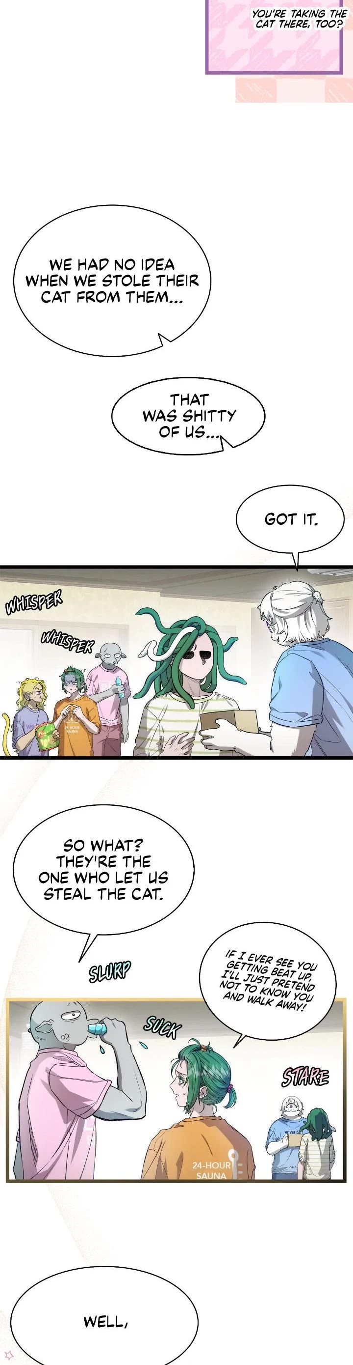 The Skeleton Becomes a Cat Dad Chapter 235 page 35 - Chapter 235
