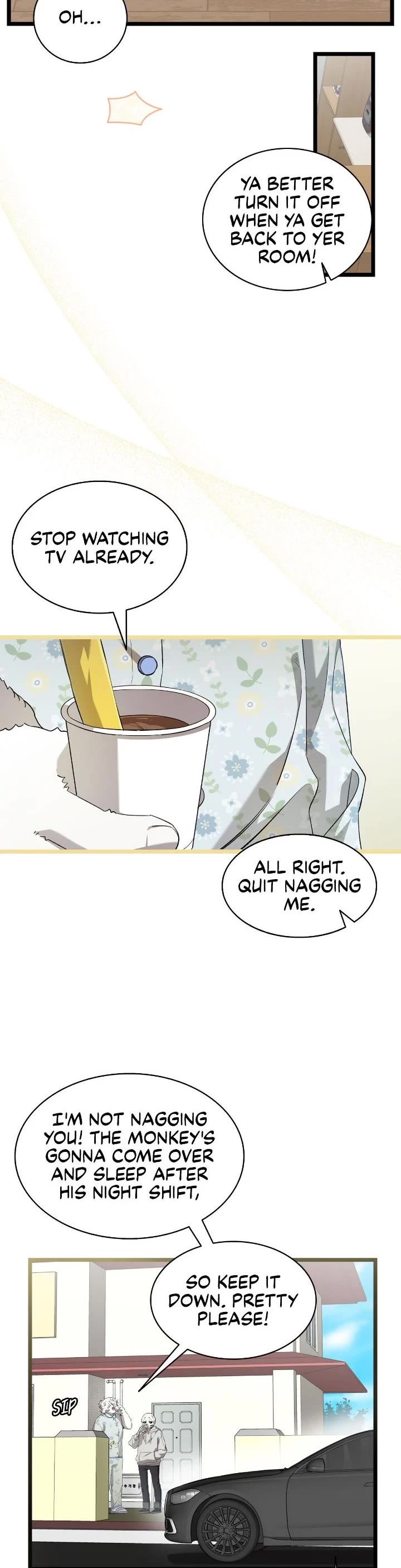 The Skeleton Becomes a Cat Dad Chapter 236 page 10 - Chapter 236