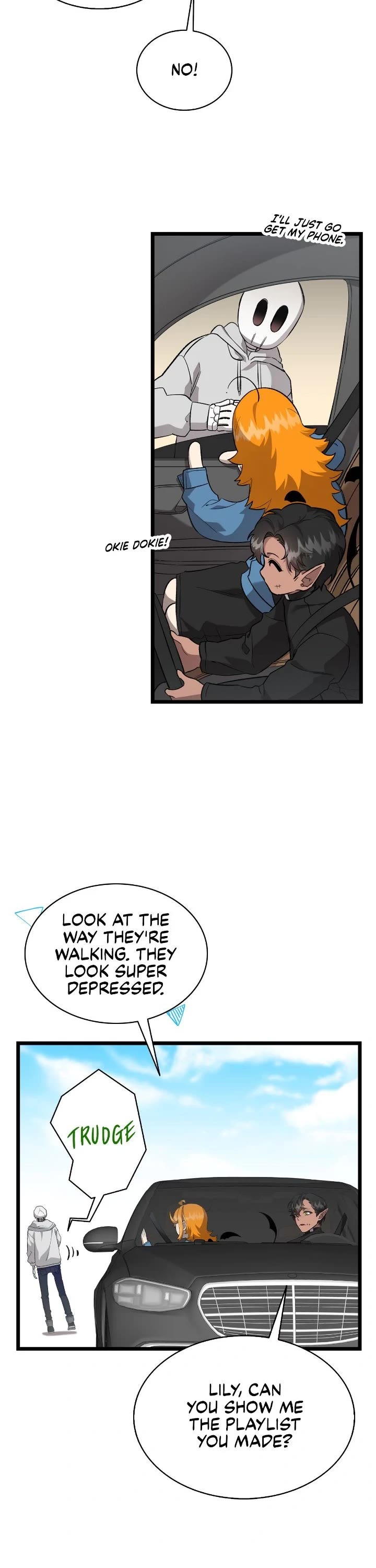 The Skeleton Becomes a Cat Dad Chapter 236 page 12 - Chapter 236