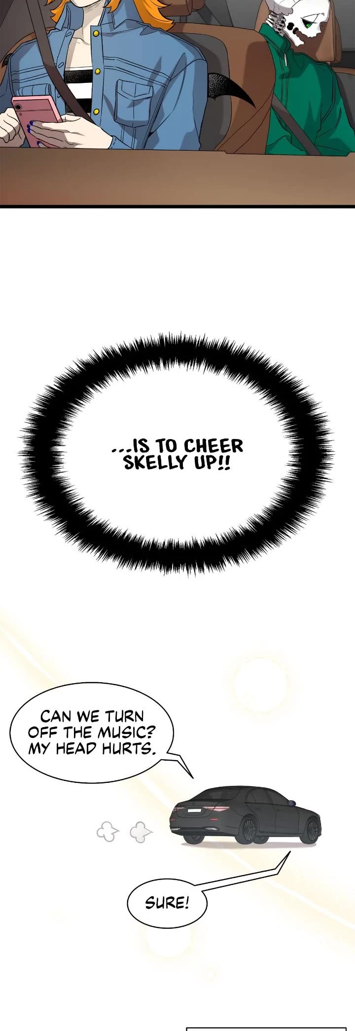The Skeleton Becomes a Cat Dad Chapter 236 page 15 - Chapter 236