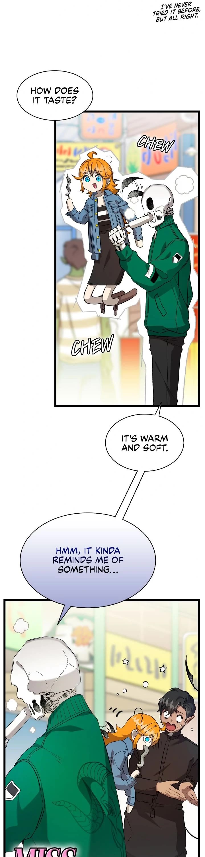 The Skeleton Becomes a Cat Dad Chapter 236 page 17 - Chapter 236