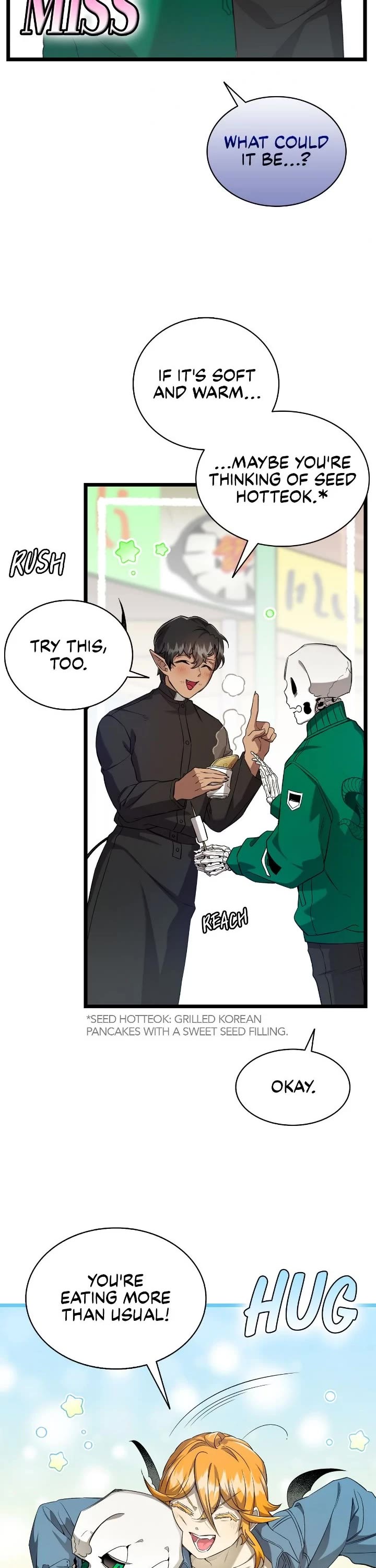 The Skeleton Becomes a Cat Dad Chapter 236 page 18 - Chapter 236