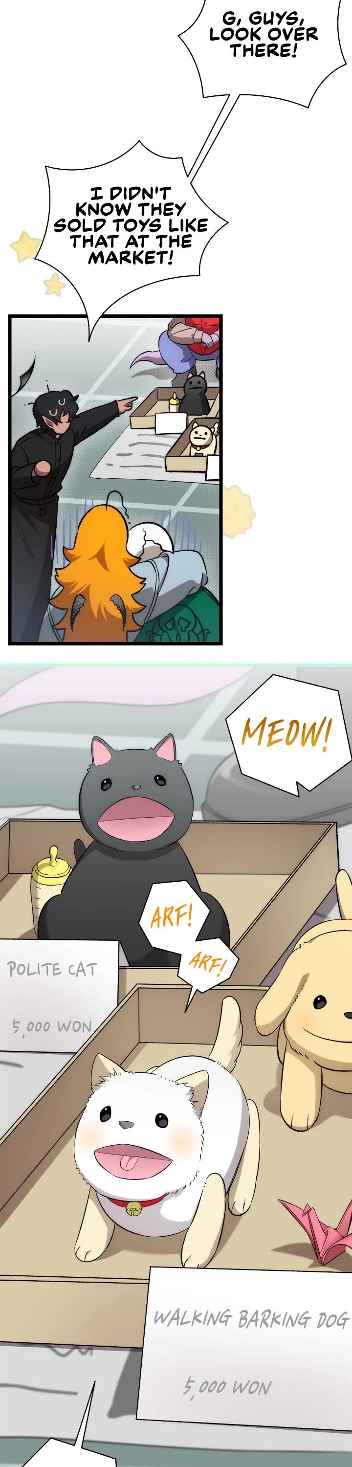 The Skeleton Becomes a Cat Dad Chapter 236 page 21 - Chapter 236