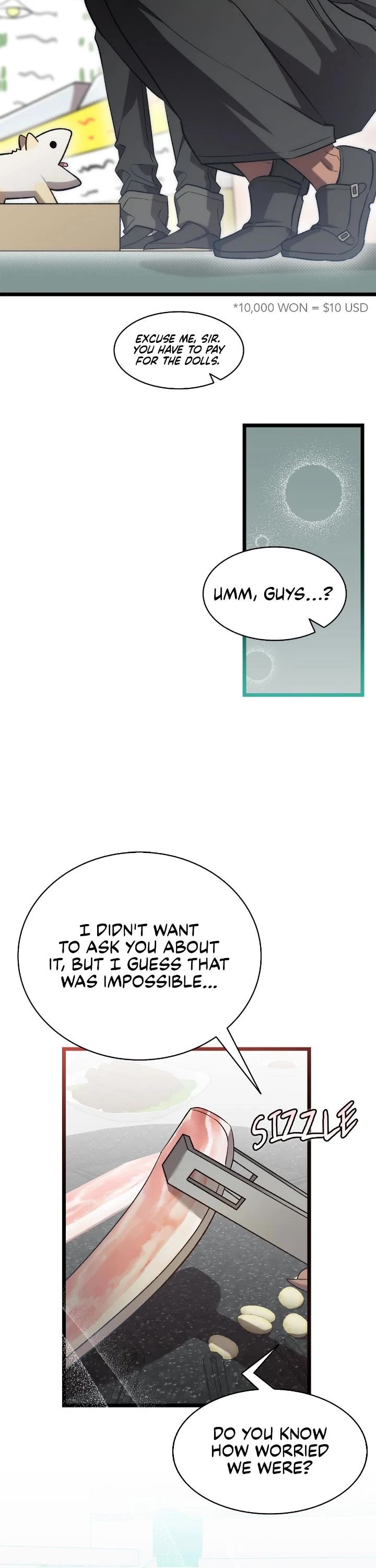 The Skeleton Becomes a Cat Dad Chapter 236 page 23 - Chapter 236