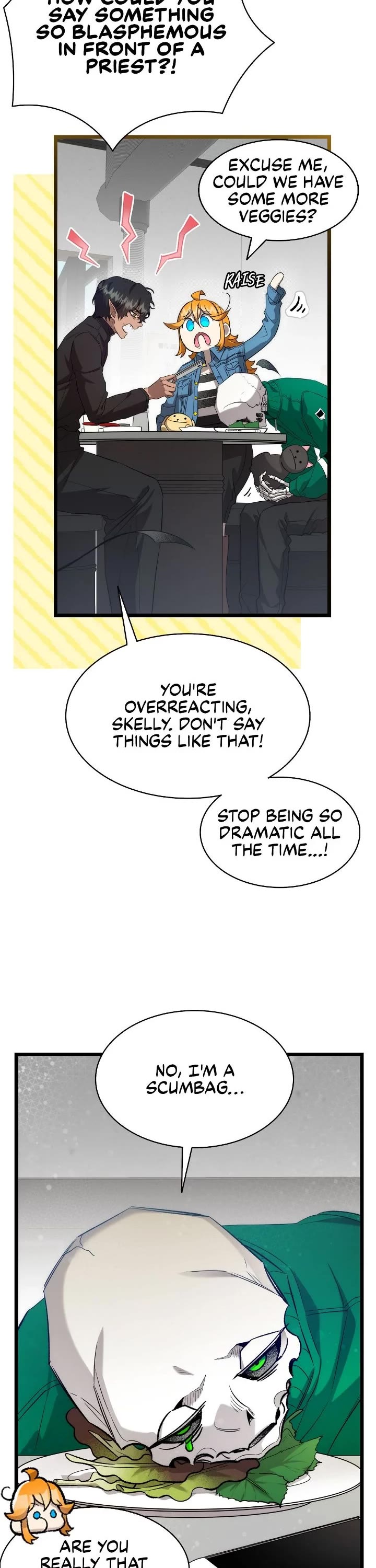 The Skeleton Becomes a Cat Dad Chapter 236 page 28 - Chapter 236