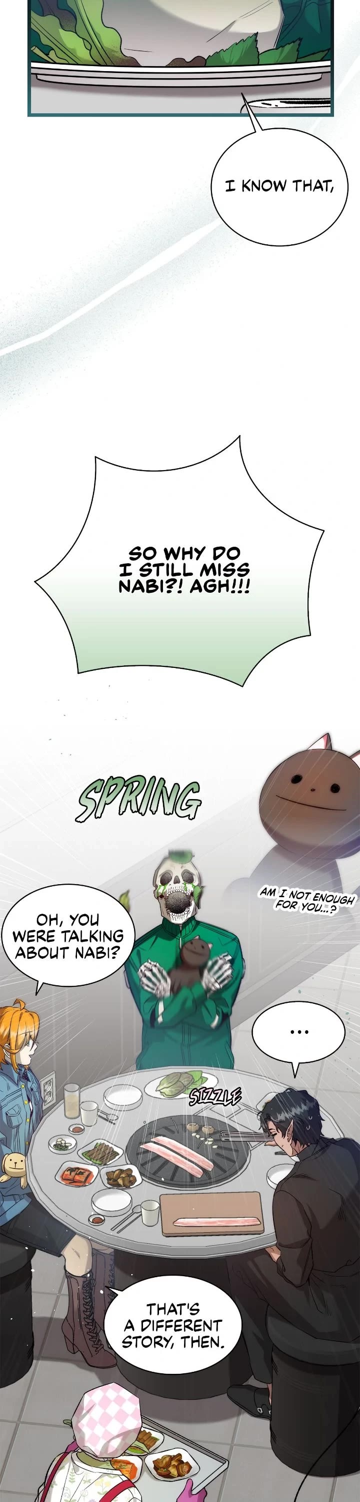The Skeleton Becomes a Cat Dad Chapter 236 page 31 - Chapter 236