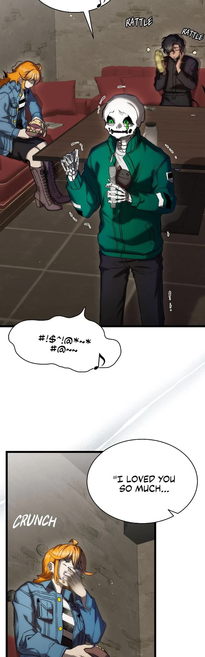 The Skeleton Becomes a Cat Dad Chapter 236 page 34 - Chapter 236