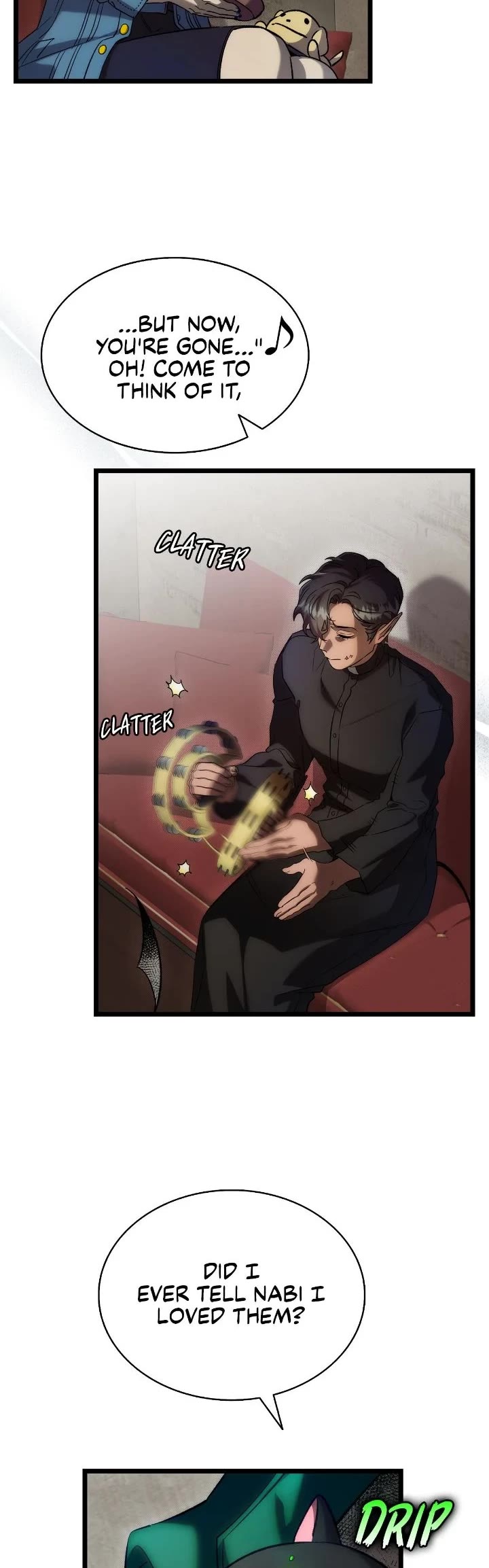 The Skeleton Becomes a Cat Dad Chapter 236 page 35 - Chapter 236