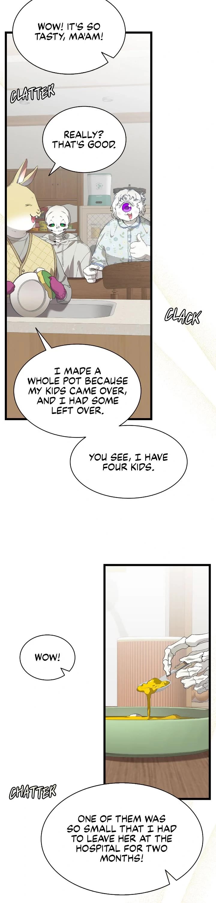 The Skeleton Becomes a Cat Dad Chapter 236 page 6 - Chapter 236