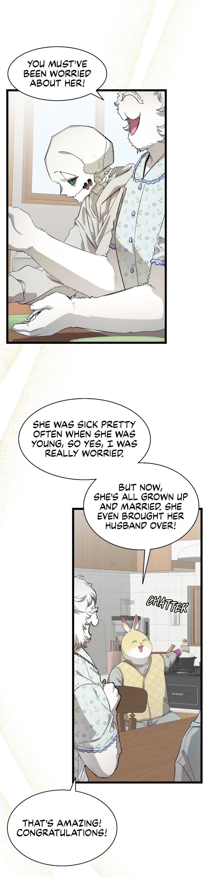 The Skeleton Becomes a Cat Dad Chapter 236 page 7 - Chapter 236