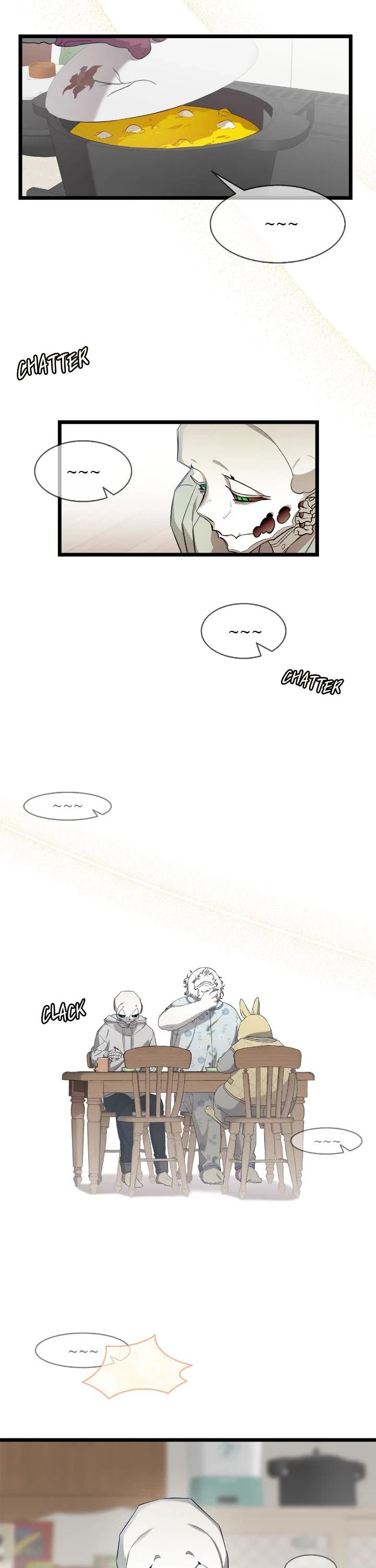 The Skeleton Becomes a Cat Dad Chapter 236 page 8 - Chapter 236