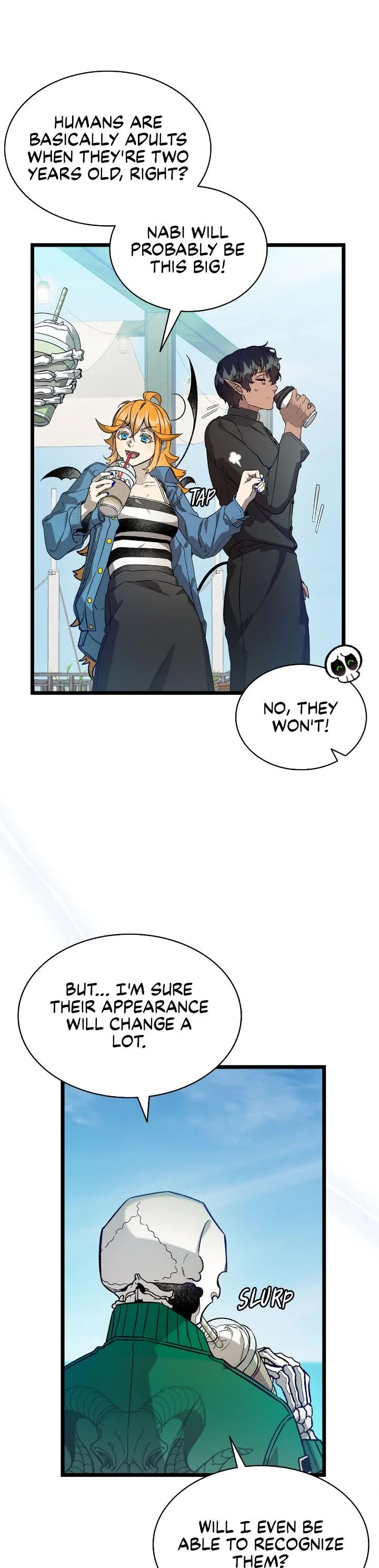 The Skeleton Becomes a Cat Dad Chapter 237 page 10 - Chapter 237
