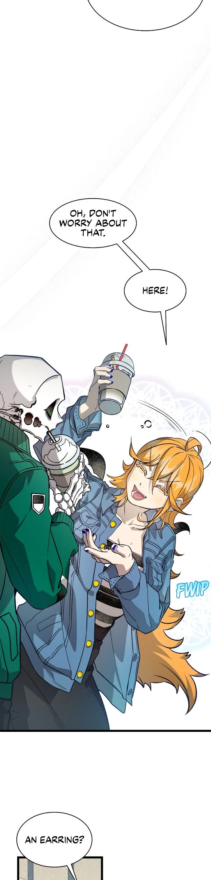 The Skeleton Becomes a Cat Dad Chapter 237 page 11 - Chapter 237