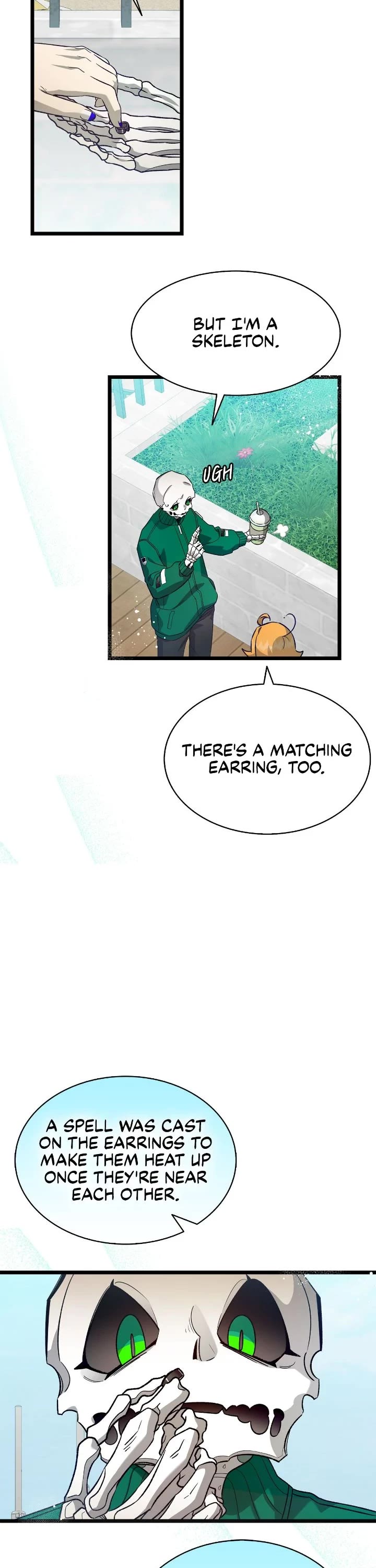 The Skeleton Becomes a Cat Dad Chapter 237 page 12 - Chapter 237
