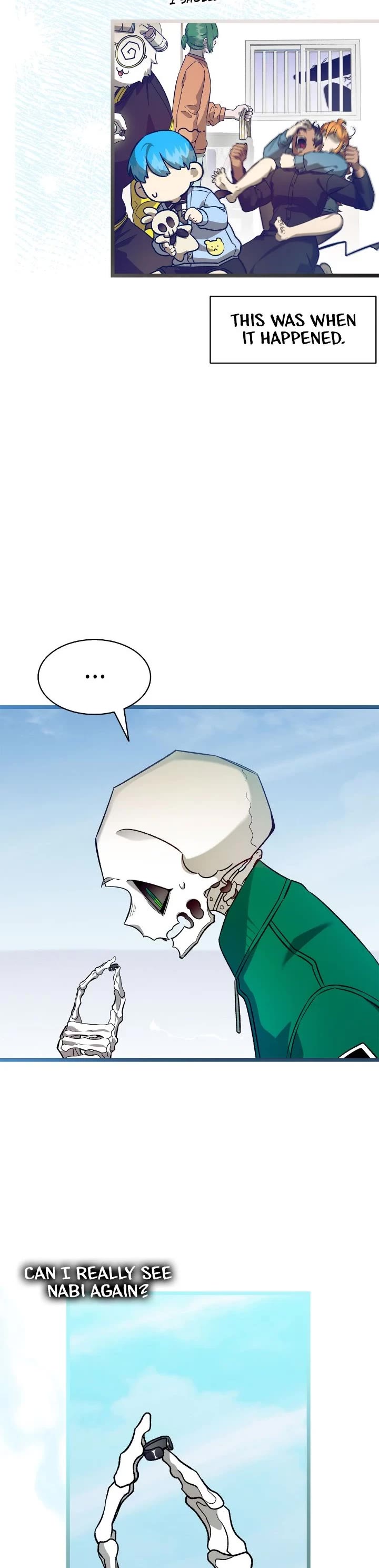 The Skeleton Becomes a Cat Dad Chapter 237 page 14 - Chapter 237