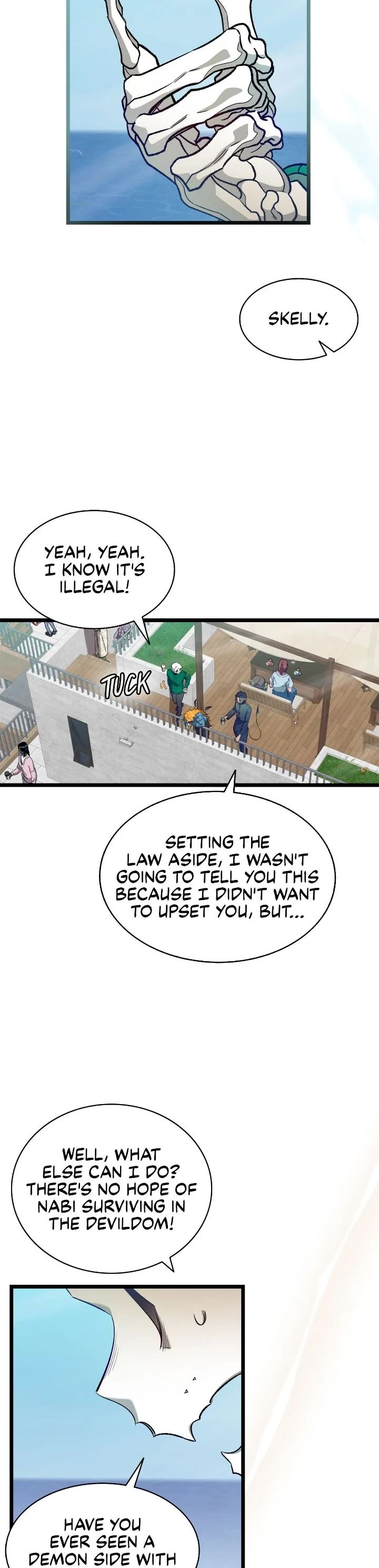 The Skeleton Becomes a Cat Dad Chapter 237 page 15 - Chapter 237
