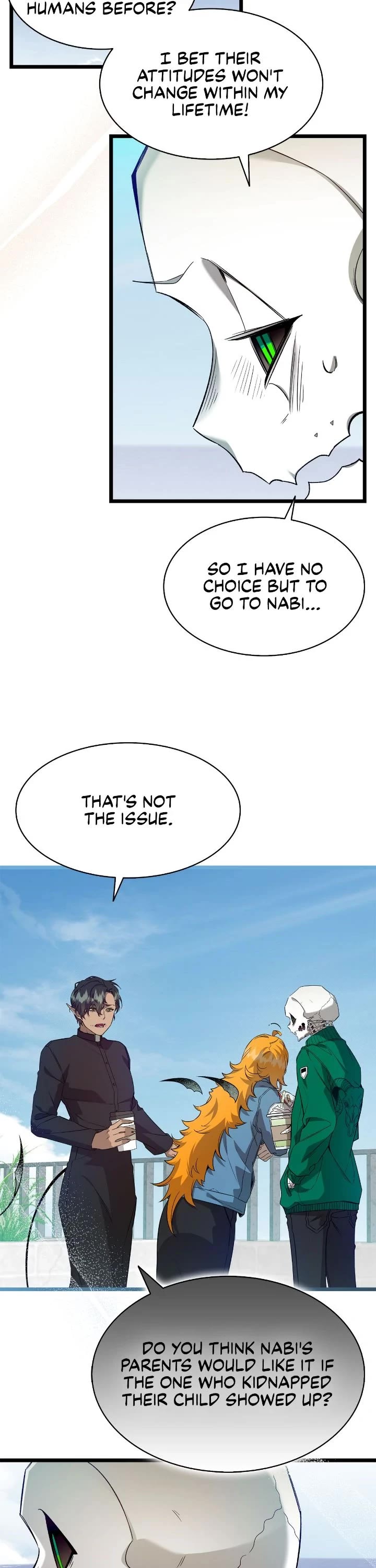 The Skeleton Becomes a Cat Dad Chapter 237 page 16 - Chapter 237