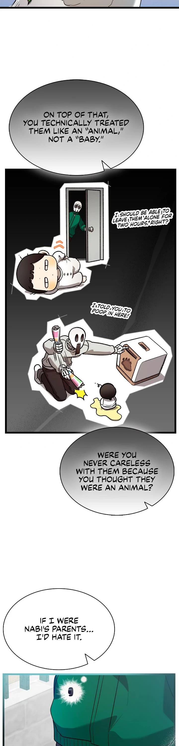 The Skeleton Becomes a Cat Dad Chapter 237 page 17 - Chapter 237