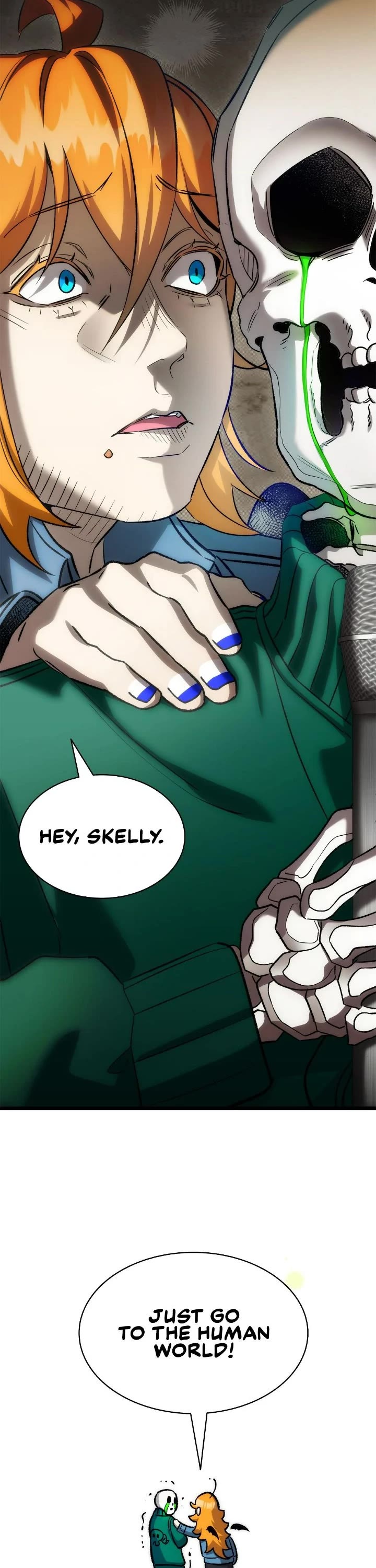 The Skeleton Becomes a Cat Dad Chapter 237 page 2 - Chapter 237