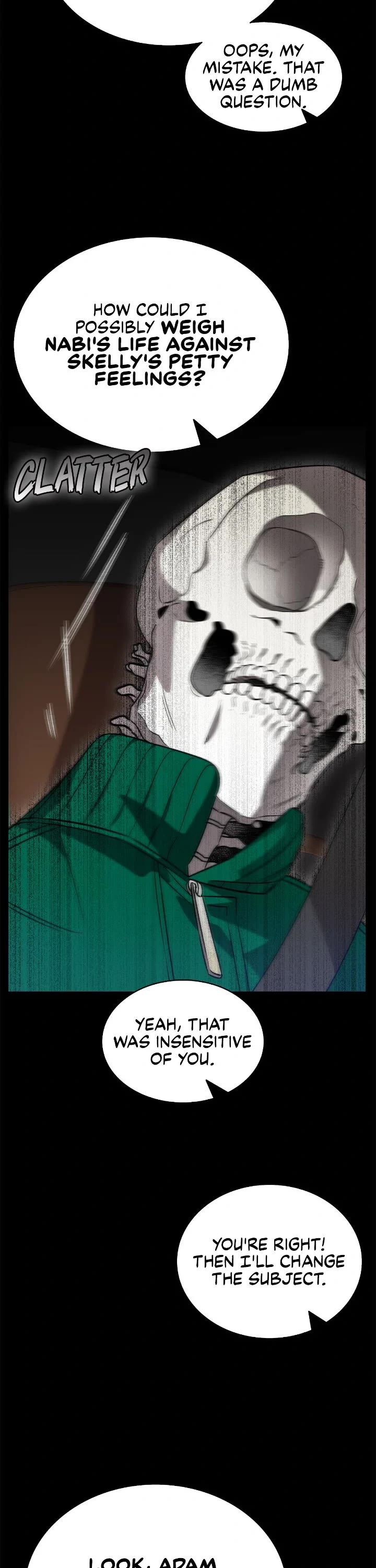 The Skeleton Becomes a Cat Dad Chapter 237 page 22 - Chapter 237