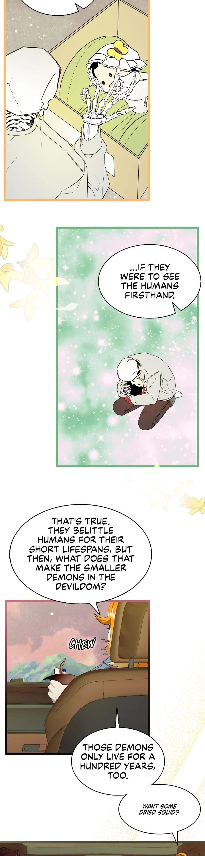 The Skeleton Becomes a Cat Dad Chapter 237 page 27 - Chapter 237