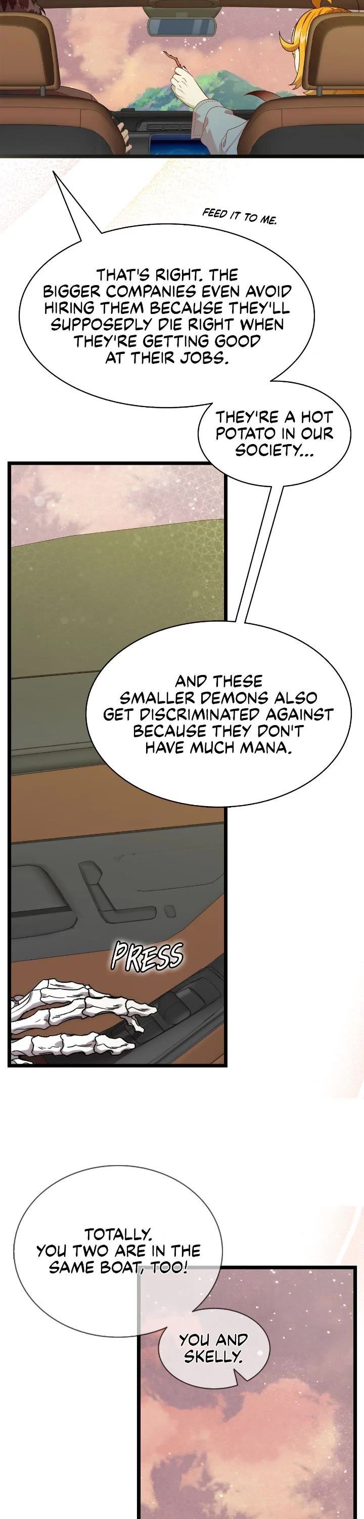 The Skeleton Becomes a Cat Dad Chapter 237 page 28 - Chapter 237