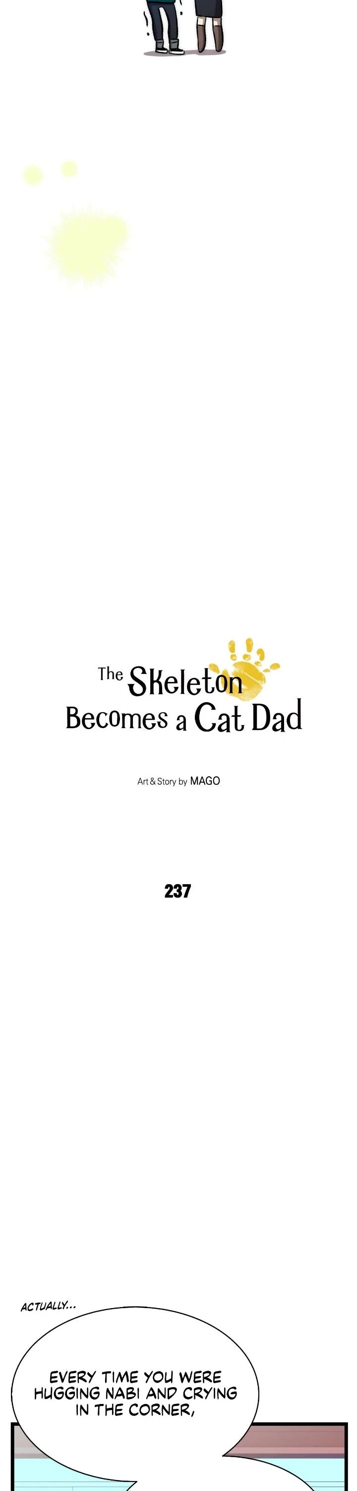 The Skeleton Becomes a Cat Dad Chapter 237 page 3 - Chapter 237