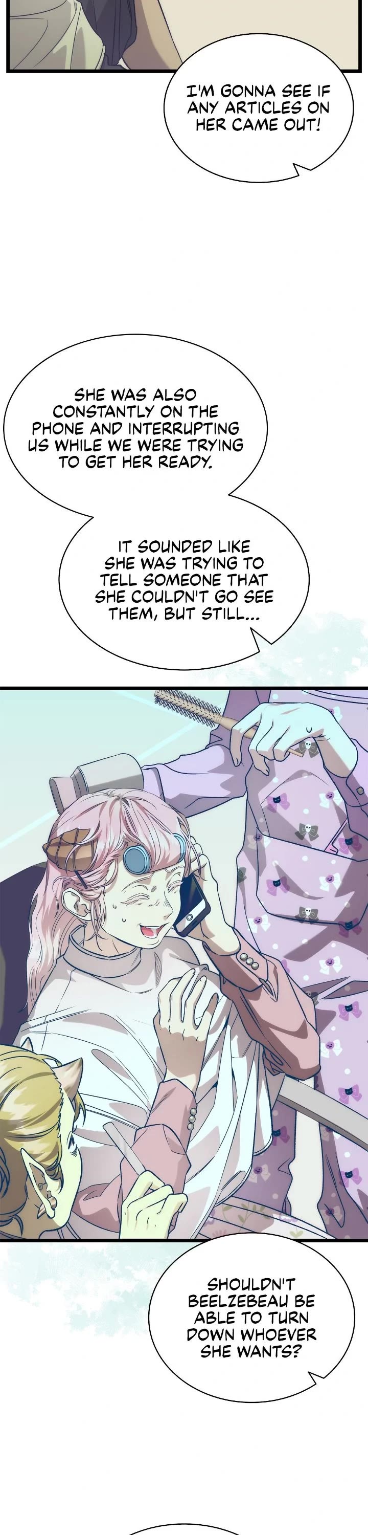 The Skeleton Becomes a Cat Dad Chapter 237 page 33 - Chapter 237