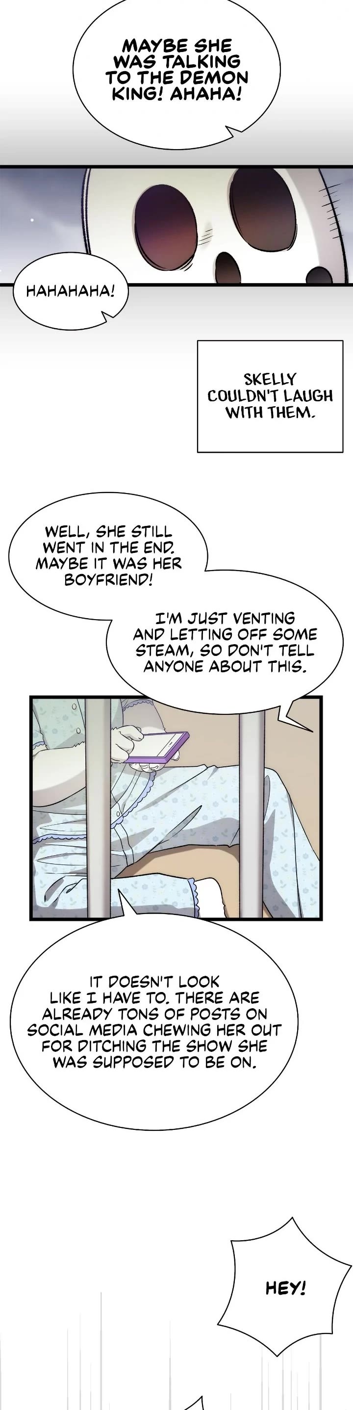 The Skeleton Becomes a Cat Dad Chapter 237 page 34 - Chapter 237