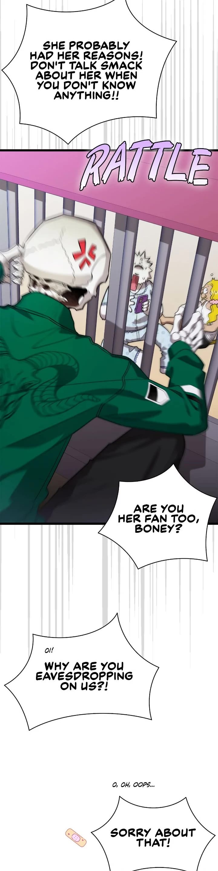 The Skeleton Becomes a Cat Dad Chapter 237 page 35 - Chapter 237