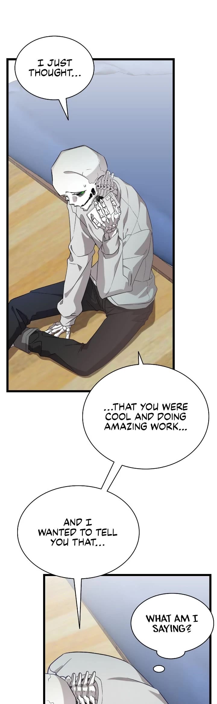 The Skeleton Becomes a Cat Dad Chapter 237 page 39 - Chapter 237