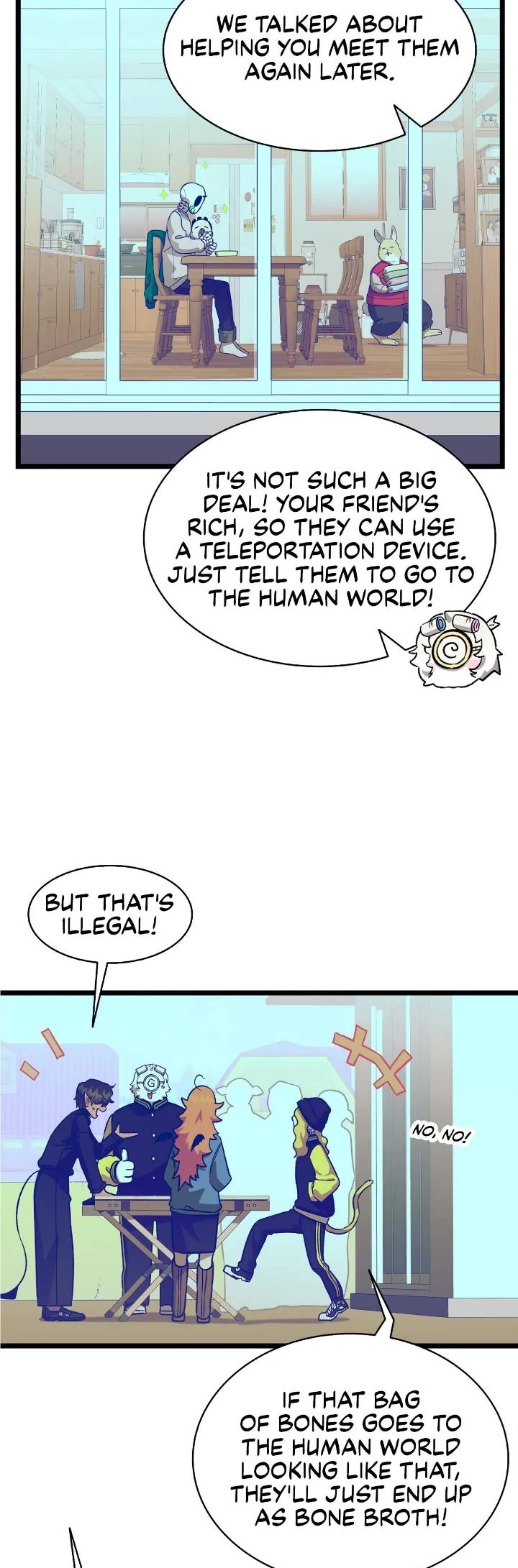 The Skeleton Becomes a Cat Dad Chapter 237 page 4 - Chapter 237