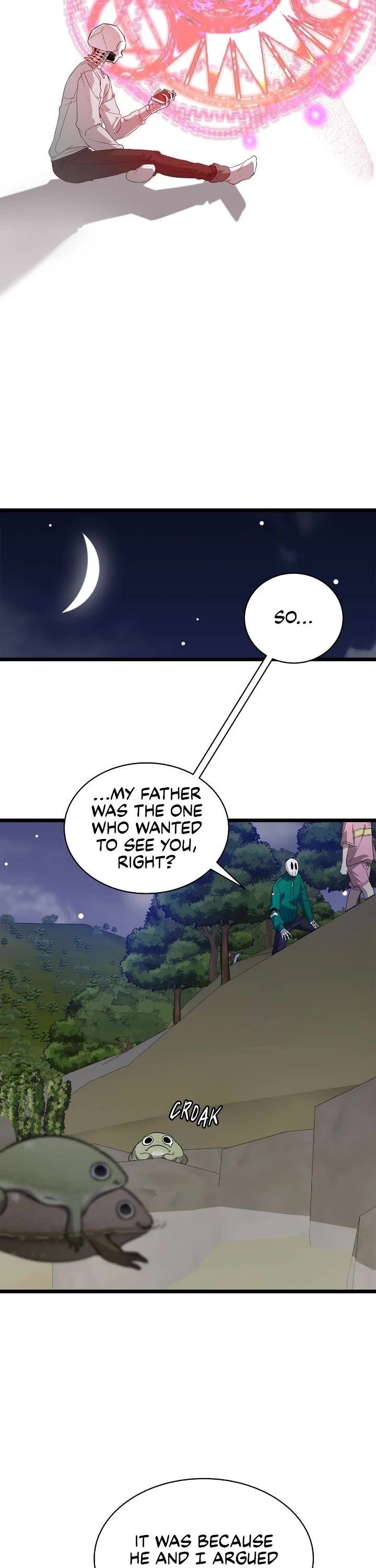 The Skeleton Becomes a Cat Dad Chapter 237 page 41 - Chapter 237