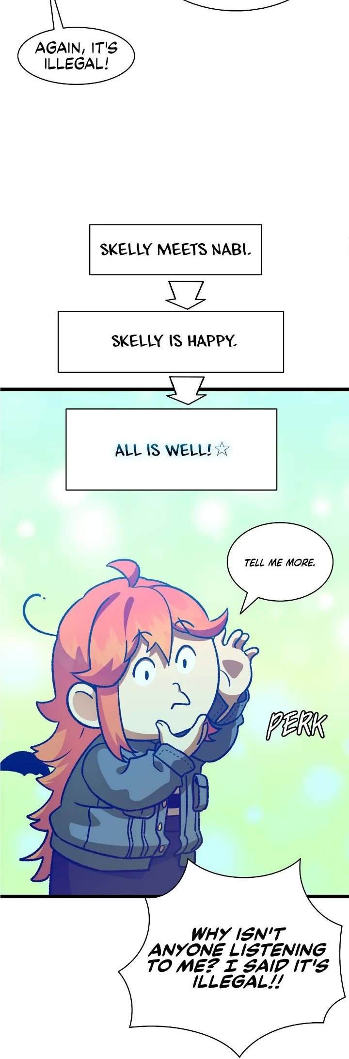 The Skeleton Becomes a Cat Dad Chapter 237 page 5 - Chapter 237
