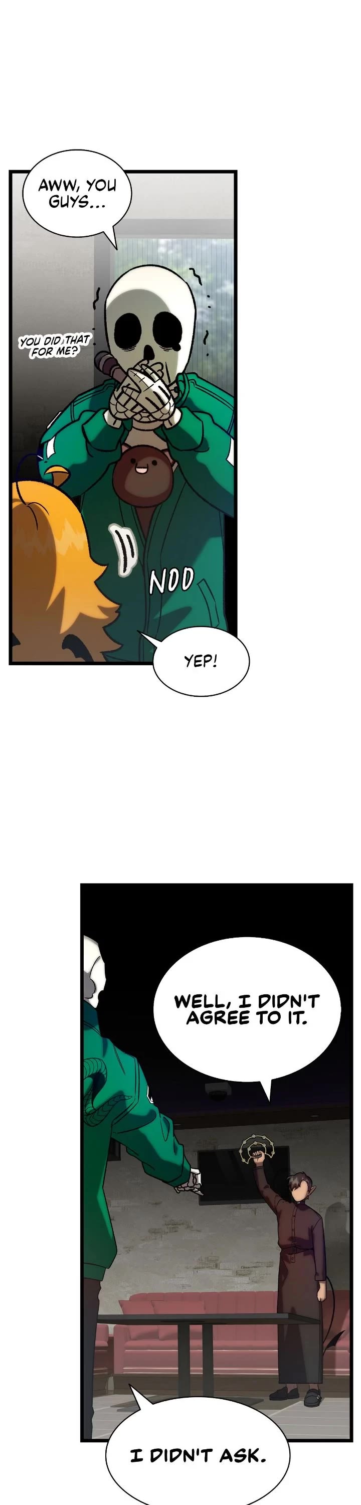 The Skeleton Becomes a Cat Dad Chapter 237 page 6 - Chapter 237