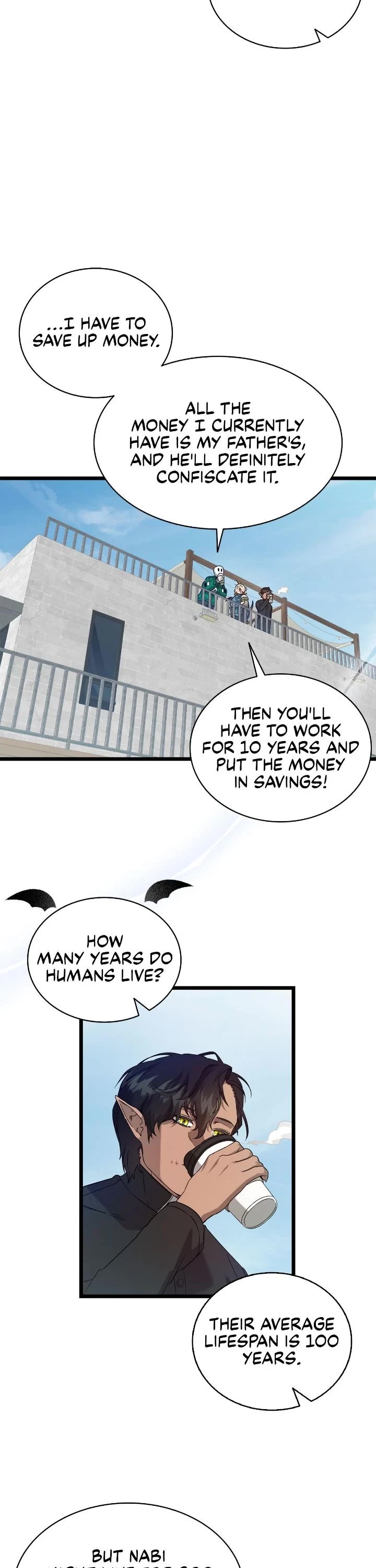 The Skeleton Becomes a Cat Dad Chapter 237 page 8 - Chapter 237