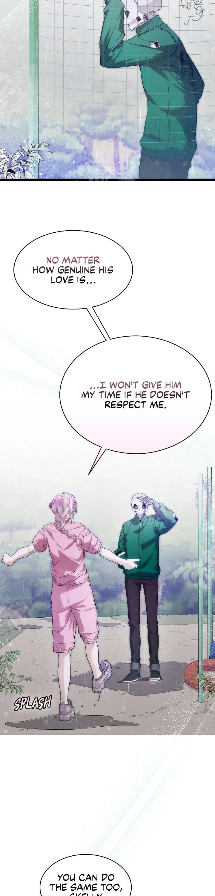 The Skeleton Becomes a Cat Dad Chapter 238 page 12 - Chapter 238
