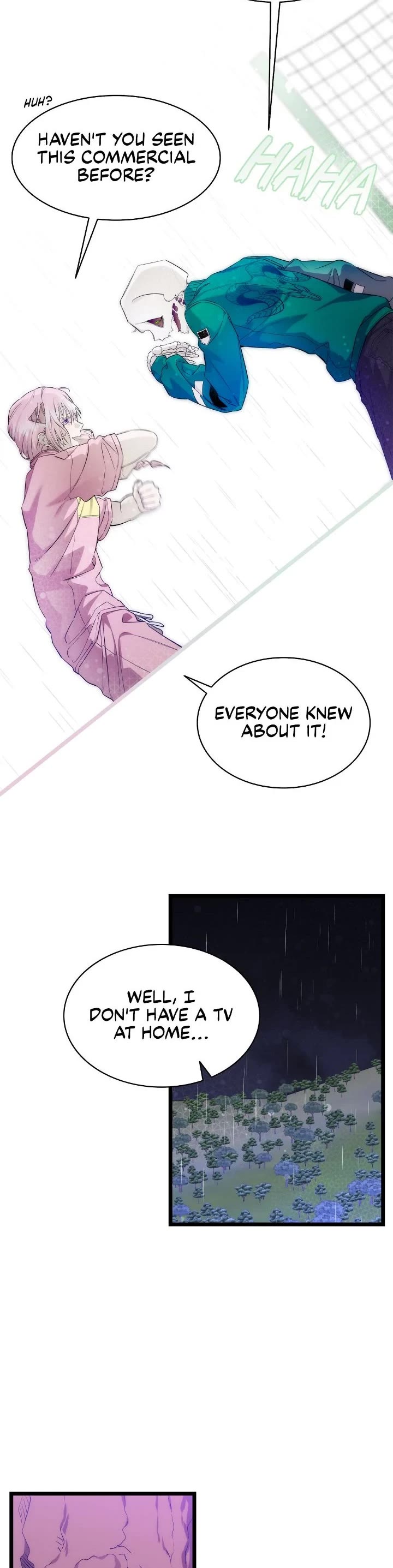 The Skeleton Becomes a Cat Dad Chapter 238 page 14 - Chapter 238