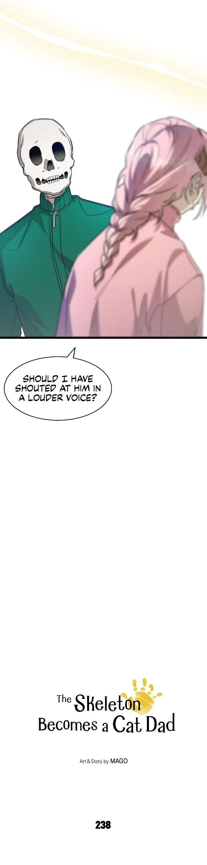 The Skeleton Becomes a Cat Dad Chapter 238 page 2 - Chapter 238