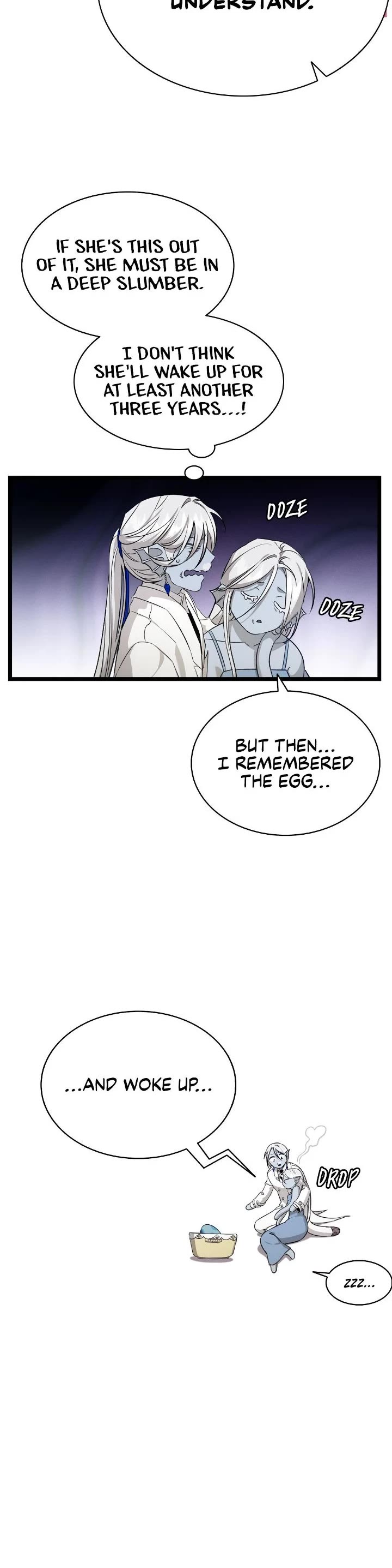 The Skeleton Becomes a Cat Dad Chapter 238 page 25 - Chapter 238