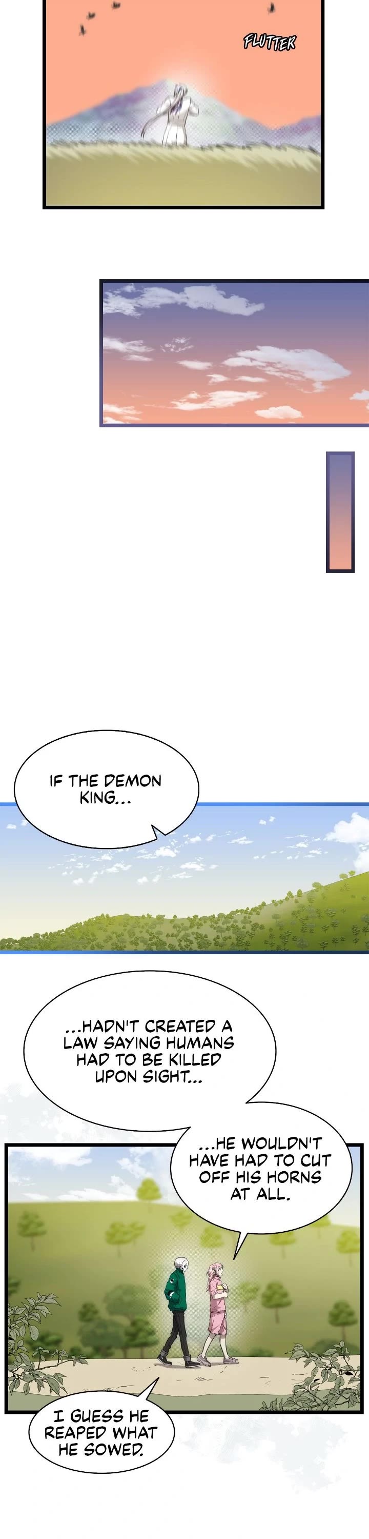 The Skeleton Becomes a Cat Dad Chapter 238 page 27 - Chapter 238