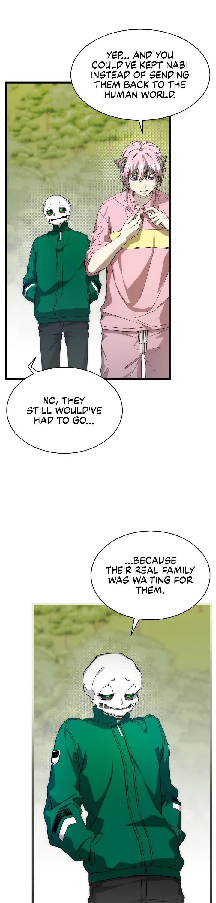 The Skeleton Becomes a Cat Dad Chapter 238 page 28 - Chapter 238