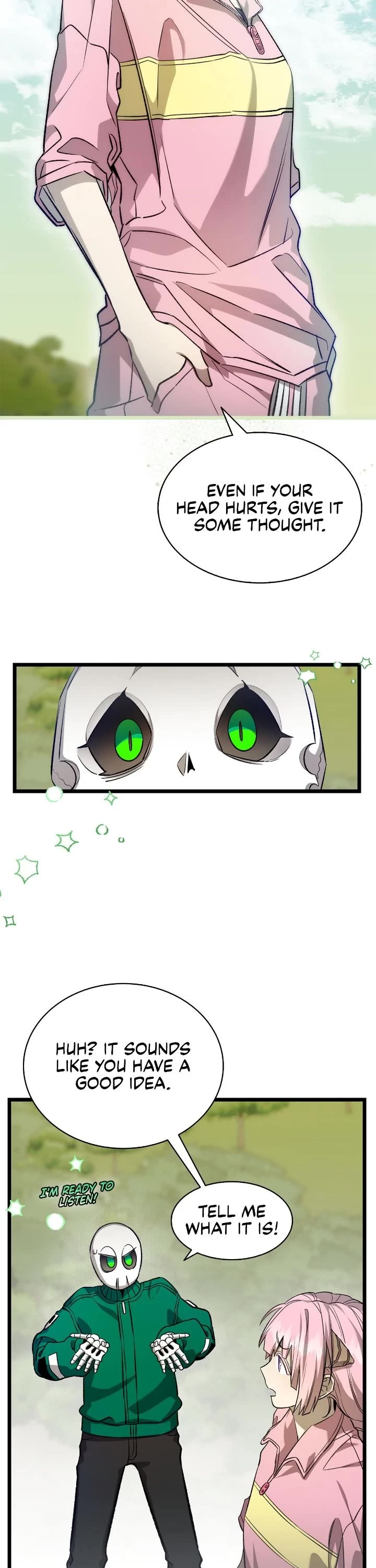 The Skeleton Becomes a Cat Dad Chapter 238 page 36 - Chapter 238