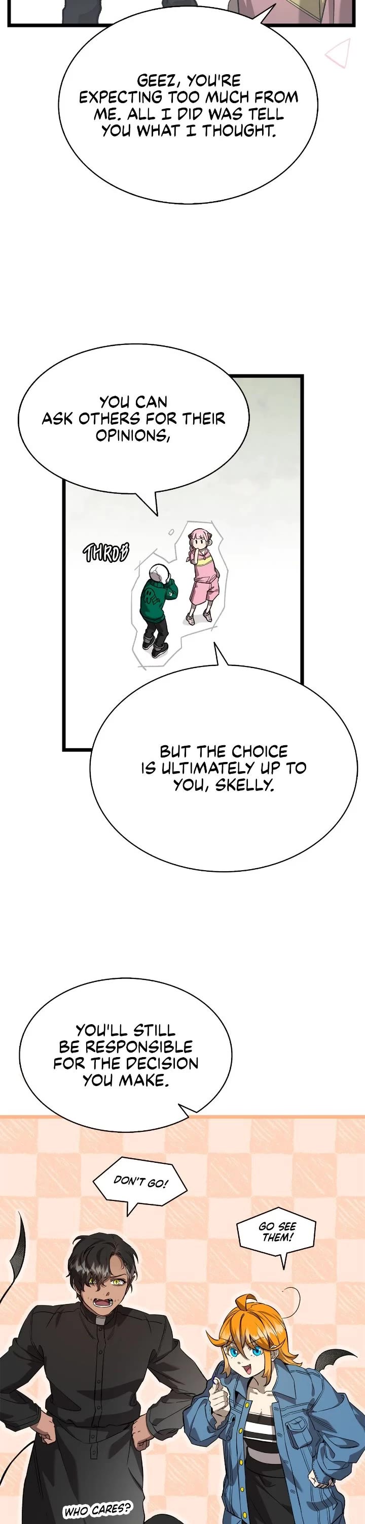The Skeleton Becomes a Cat Dad Chapter 238 page 37 - Chapter 238