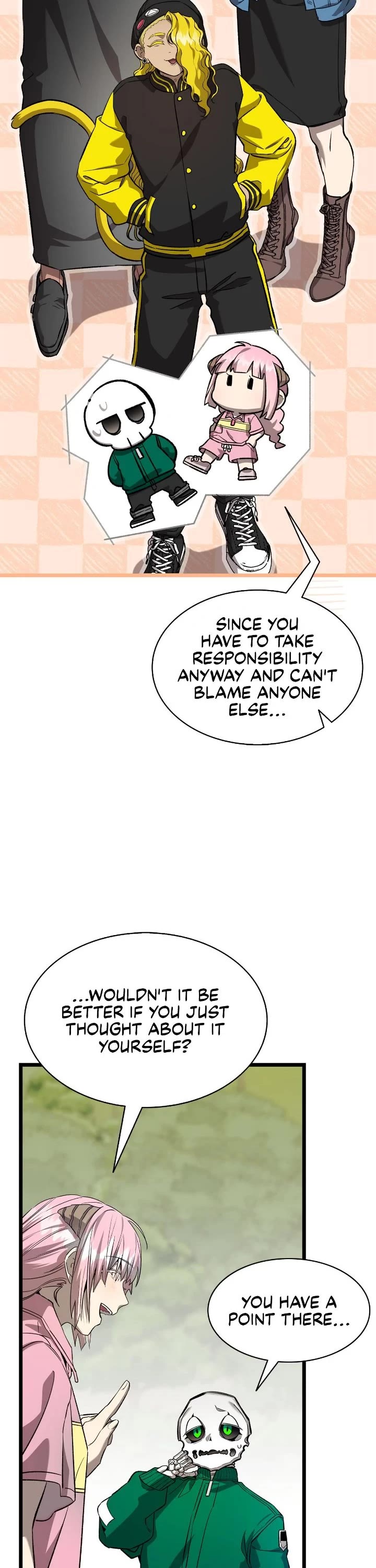 The Skeleton Becomes a Cat Dad Chapter 238 page 38 - Chapter 238