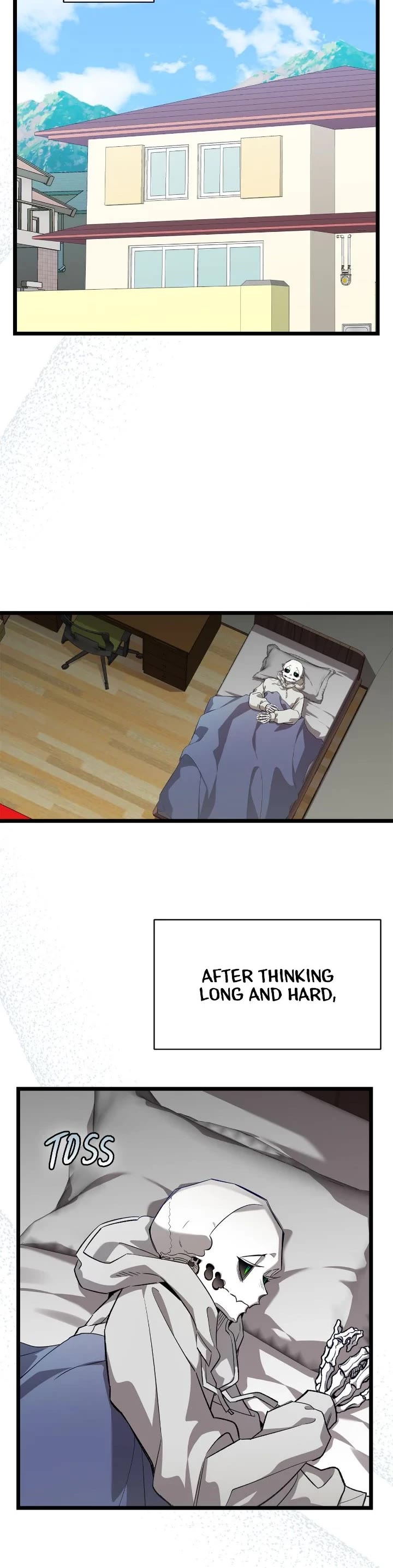 The Skeleton Becomes a Cat Dad Chapter 238 page 40 - Chapter 238