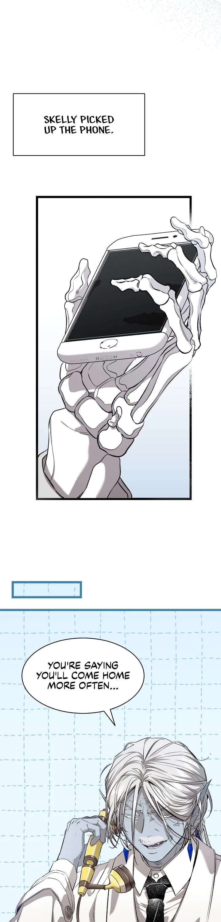 The Skeleton Becomes a Cat Dad Chapter 238 page 41 - Chapter 238