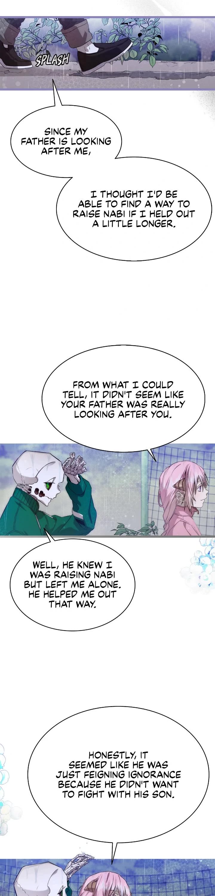 The Skeleton Becomes a Cat Dad Chapter 238 page 8 - Chapter 238
