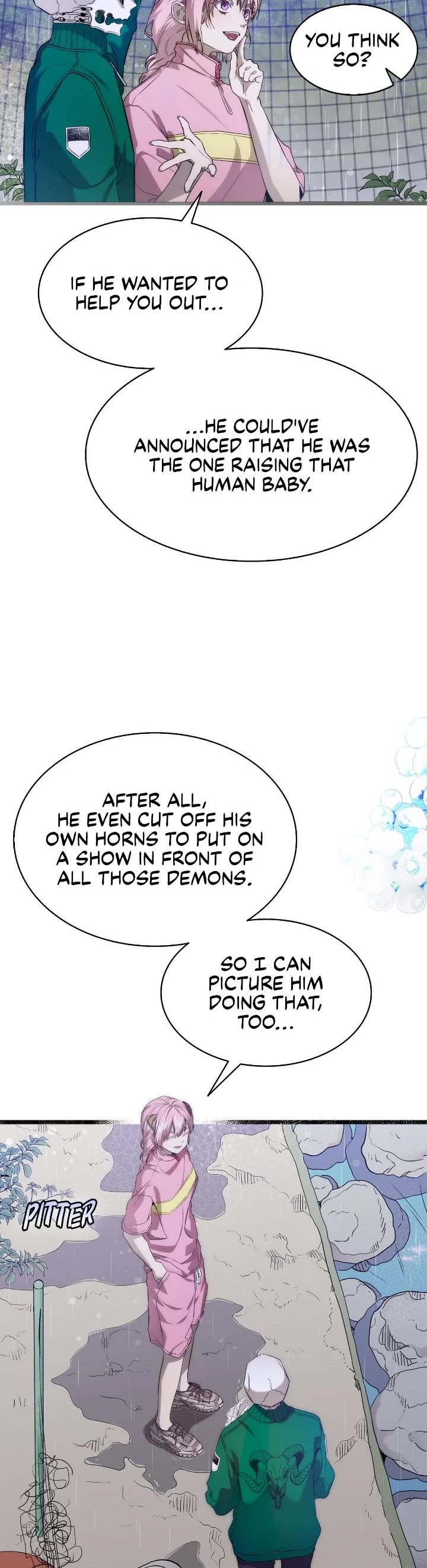 The Skeleton Becomes a Cat Dad Chapter 238 page 9 - Chapter 238