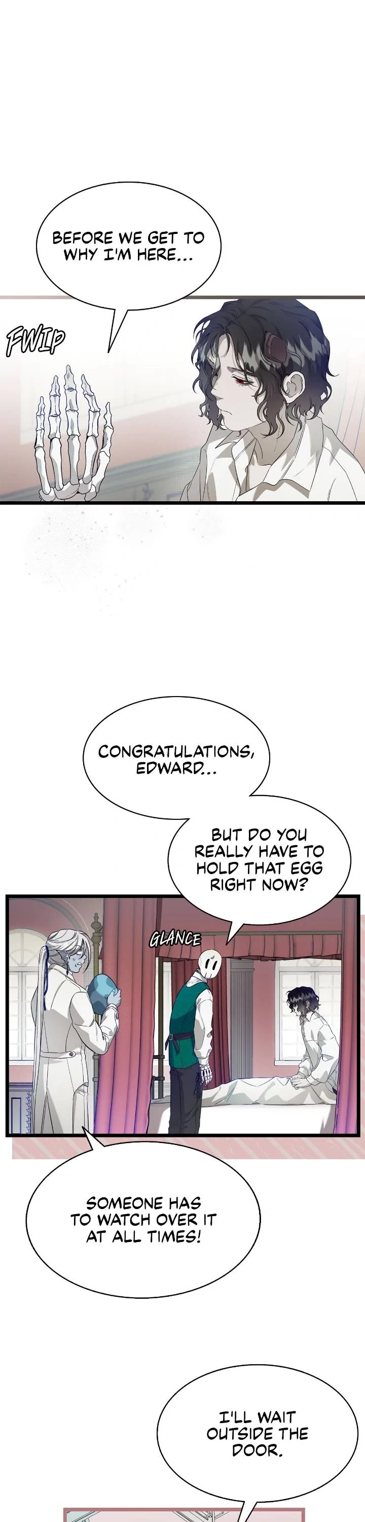 The Skeleton Becomes a Cat Dad Chapter 239 page 11 - Chapter 239